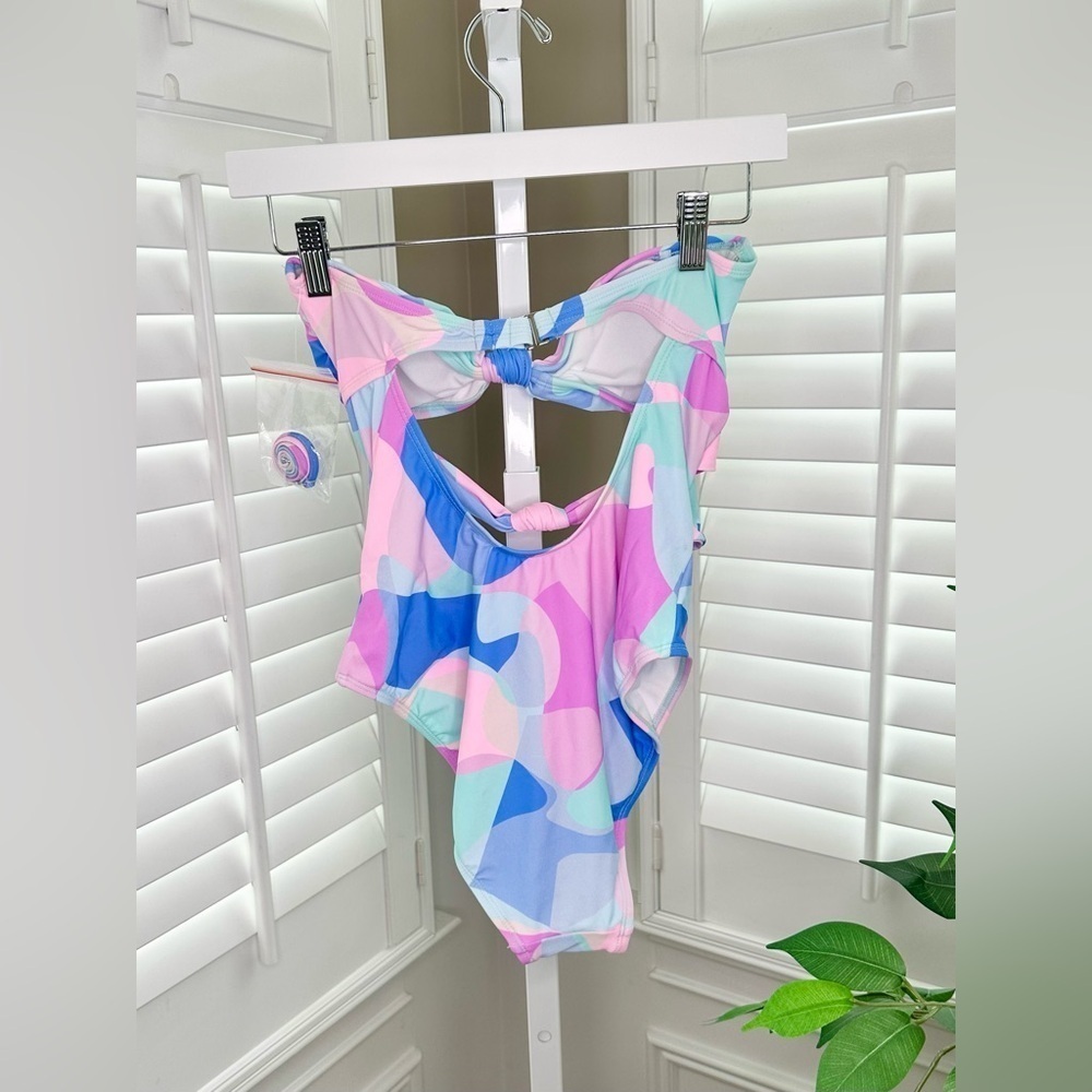 Anthropologie Kikirio Desert Oasis One Piece Women’s Swimsuit Size Size Medium - Picture 4 of 11
